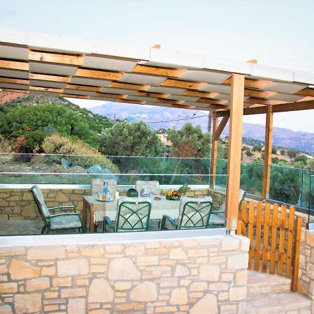 Villa Argyro Triopetra Exteriér fotografie