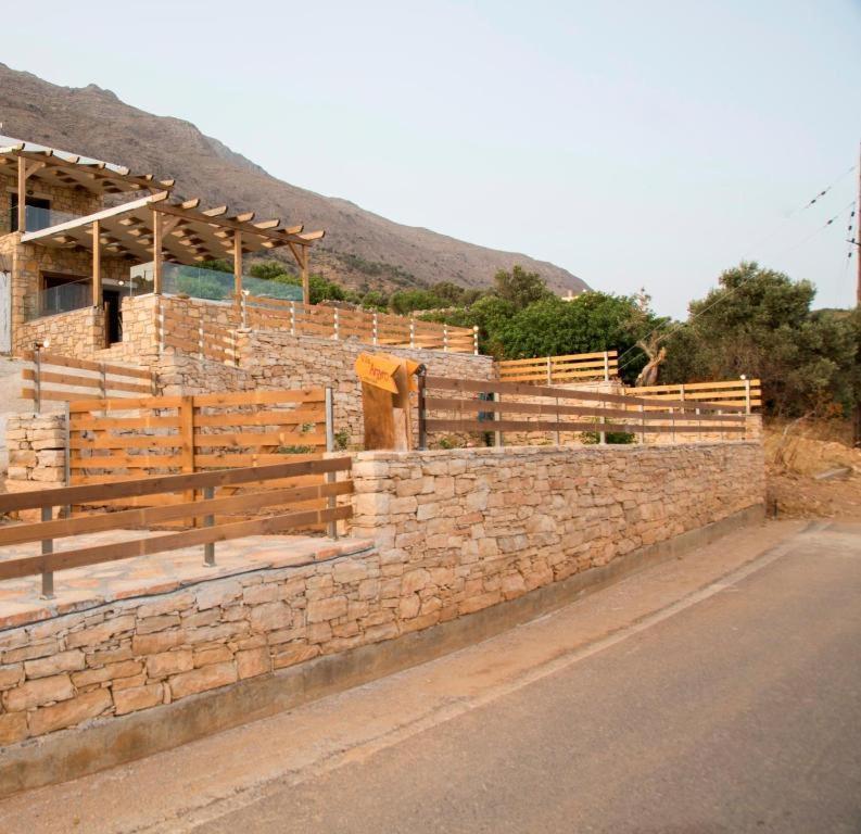 Villa Argyro Triopetra Exteriér fotografie