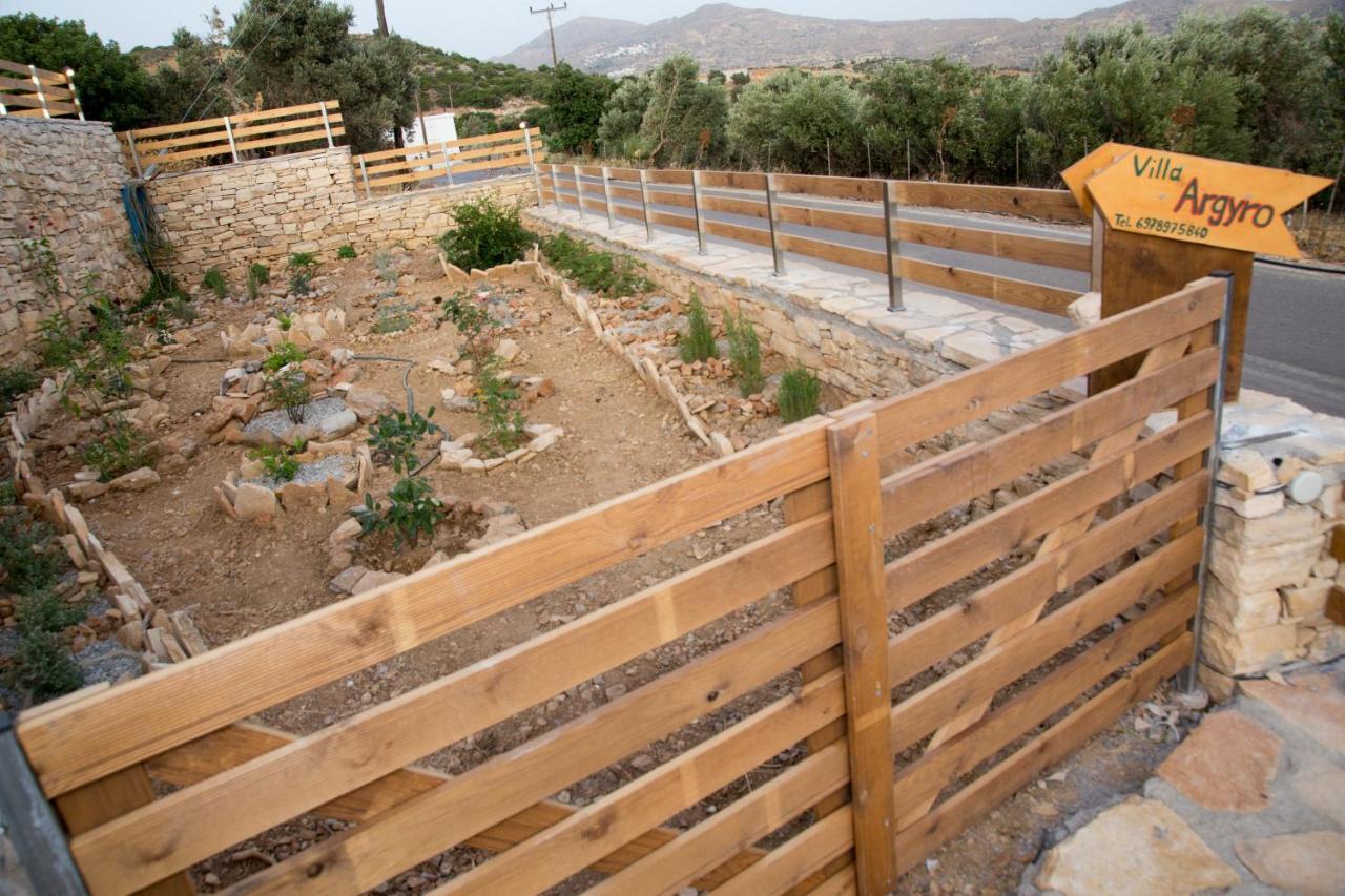 Villa Argyro Triopetra Exteriér fotografie