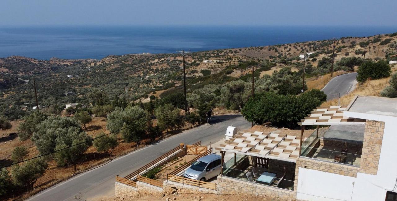 Villa Argyro Triopetra Exteriér fotografie