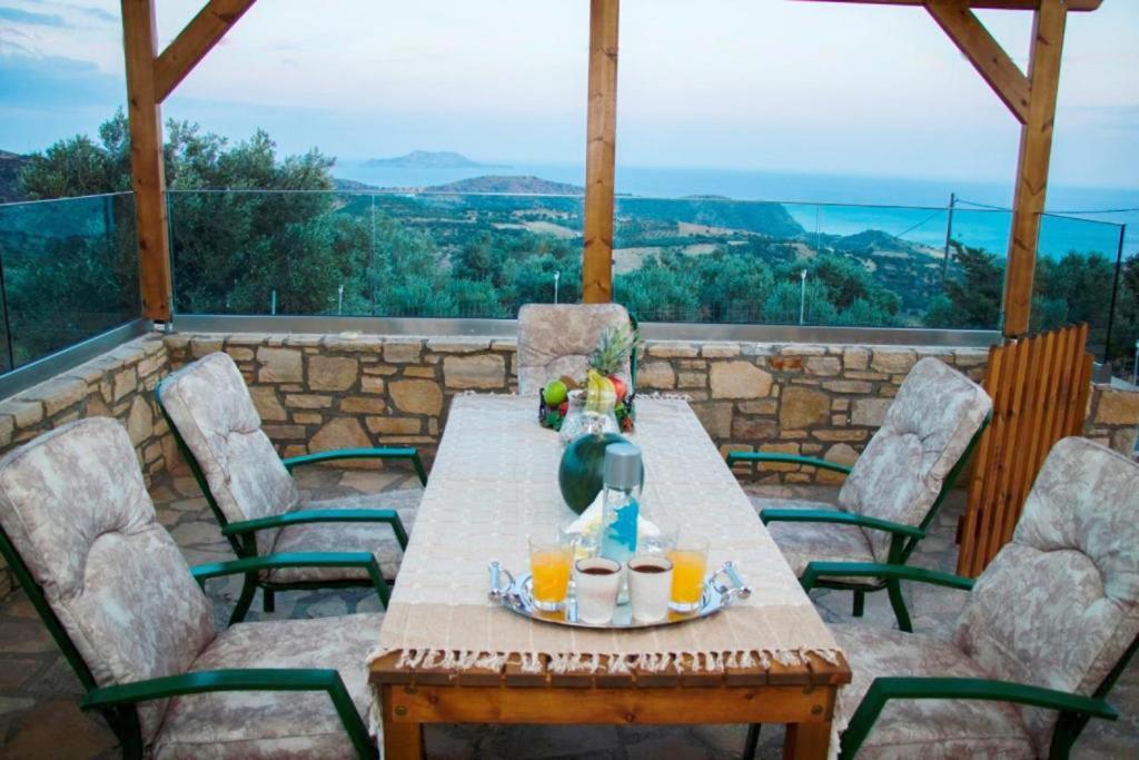 Villa Argyro Triopetra Exteriér fotografie