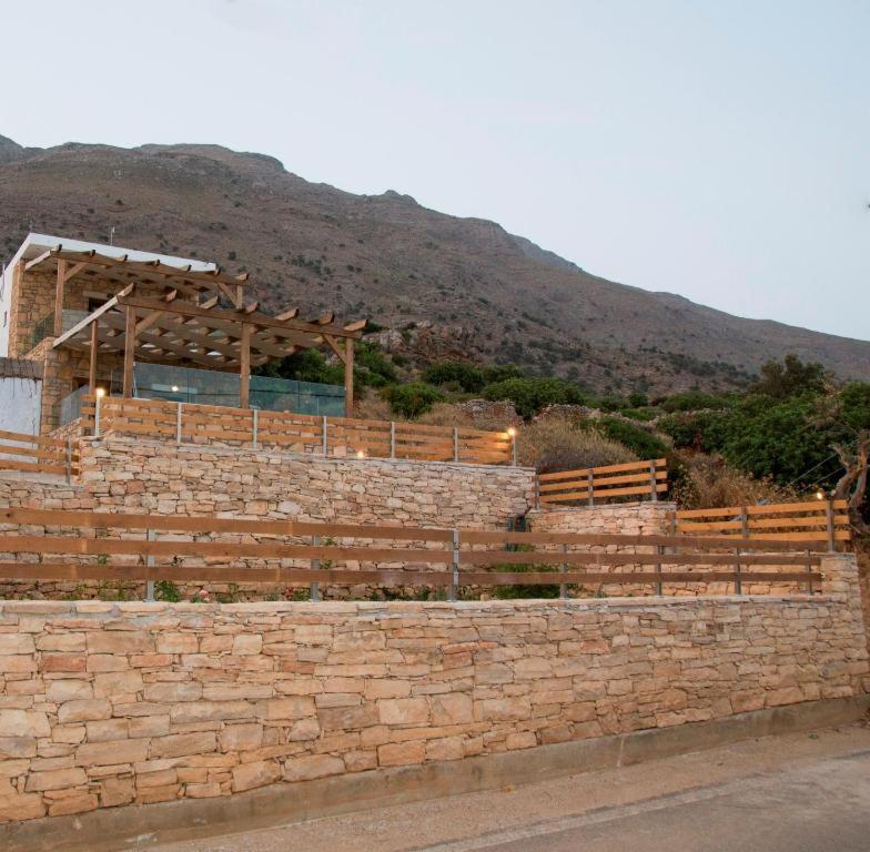 Villa Argyro Triopetra Exteriér fotografie