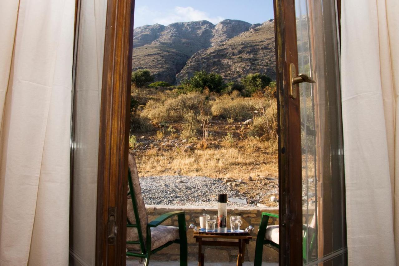 Villa Argyro Triopetra Exteriér fotografie