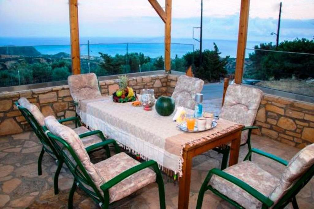 Villa Argyro Triopetra Exteriér fotografie