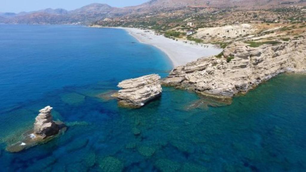 Villa Argyro Triopetra Exteriér fotografie