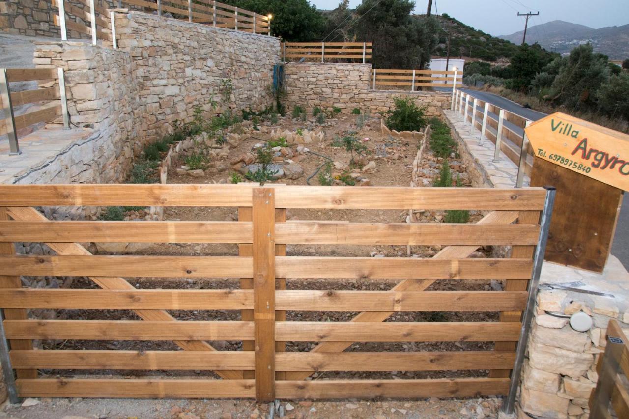 Villa Argyro Triopetra Exteriér fotografie