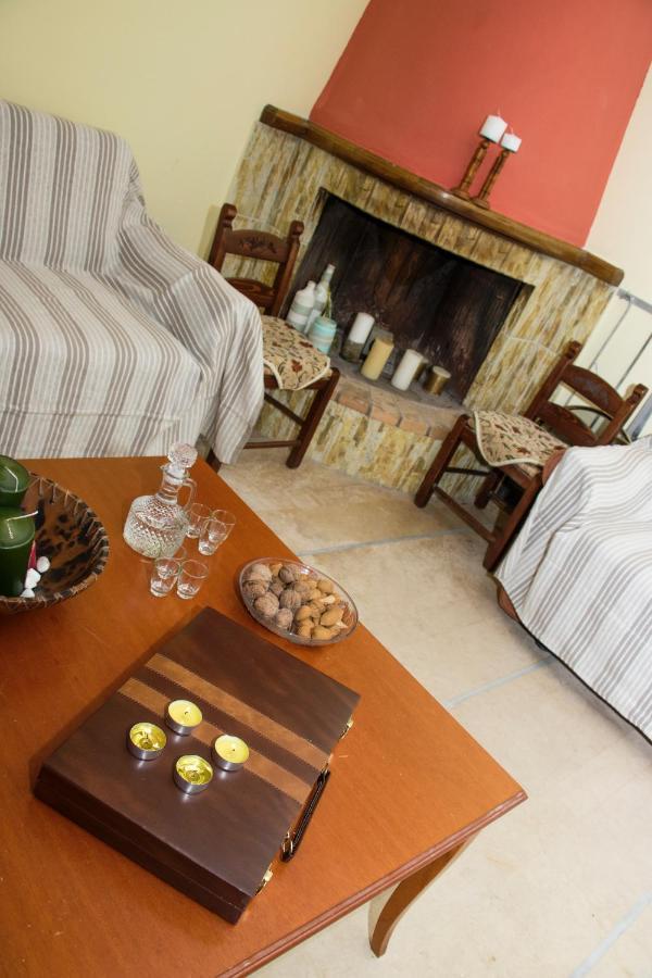 Villa Argyro Triopetra Exteriér fotografie